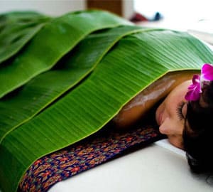 Plantain Leaf Bath